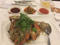 白胡椒阿拉斯加蟹-新加坡海鲜共和(名胜世界圣淘沙海滨坊)