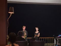 -日落吧·海景咖啡厅·餐酒吧·鸡尾酒·下午茶·乐队表演·浪漫夕阳·三亚文华东方酒店