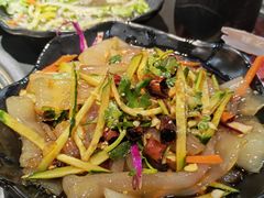 东北大拉皮-牛味道炭火烤肉(湖前总店)