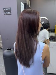 -藤野造型烫染·漂发