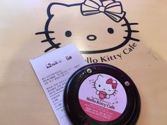 -Hello Kitty Cafe(弘大店)