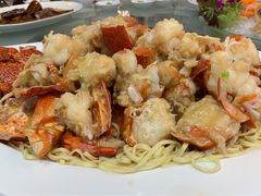 龙虾伊面-海天花园酒家