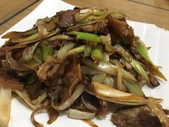 葱爆羊头肉-新月斋(豆瓣胡同店)