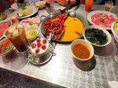 -朱光玉火锅馆(龙阳广场店)