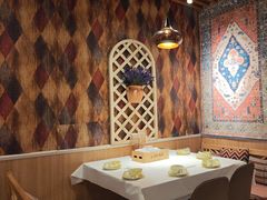 -谷丽羊肉串·新疆烧烤·羊肉火锅大排档·原老马烧烤(砂子塘店)