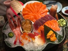 刺身拼盘&nbsp;8拼-炙柒Sekinana·精致料理 烧鸟·铁板烧(海上世界店)