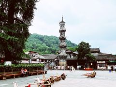 -崇州市街子古镇