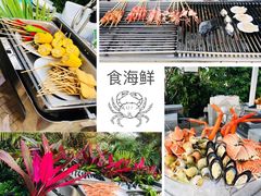 -凤凰岛度假酒店-海鲜自助餐厅