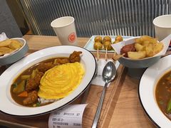 -池奈·日式咖喱蛋包饭(老城根Gpark店)