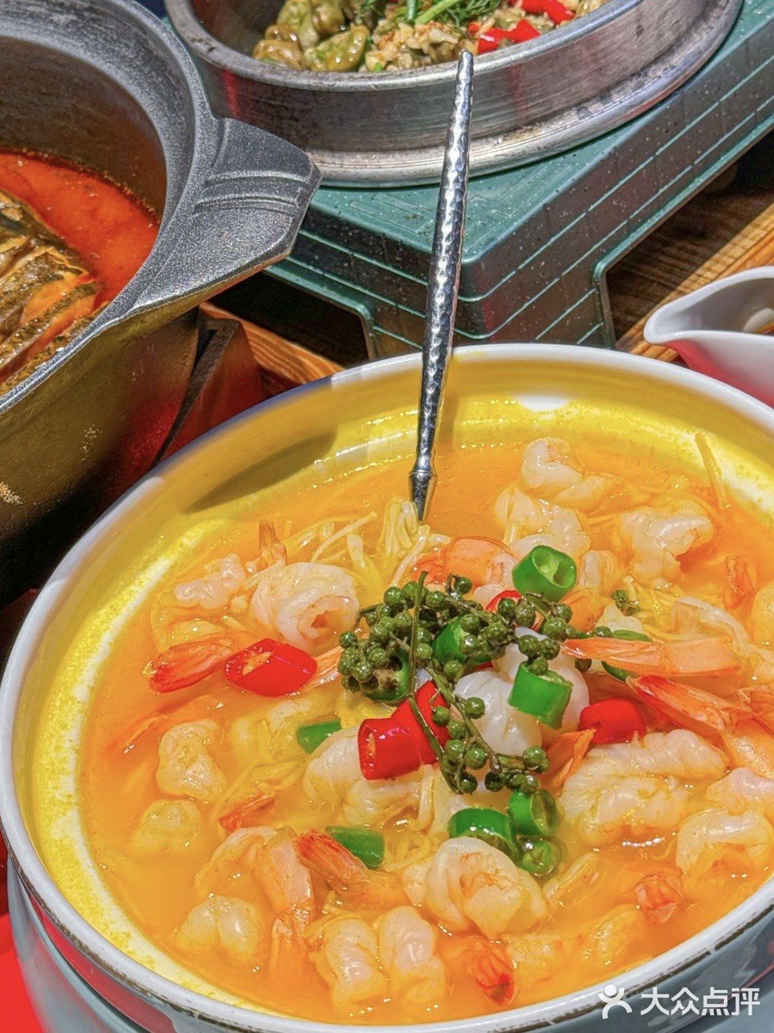 鱼头泡饭🔥必点，没有之一