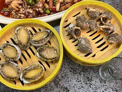 笼蒸海鲜-渡海小渔村.老辈日照菜