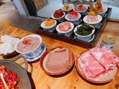 九宫格特色菜拼盘-楠火锅(广州总店)