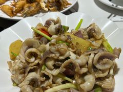 姜葱炒鱼片-红日饭店(裕隆三路店)
