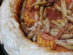 -满兴咱妈烀饼铁锅炖(兰州北街店)