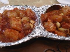 腊八蒜烧鹿筋-卫鼎轩·曹公馆(鼓楼店)