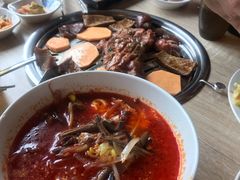 -郑阿姨的家·이모네·韩料&烤肉(武川路店)