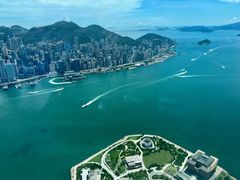 -OZONE 顶楼酒吧(香港丽思卡尔顿酒店)