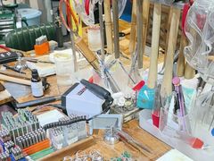 -十八字金·银饰·拼豆·开蚌DIY(魏公芳华里店)