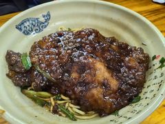 大排拌面-无名氏面馆(邮电路店)