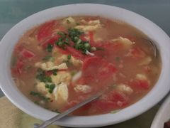 鸡蛋番茄汤-淑芳饭店