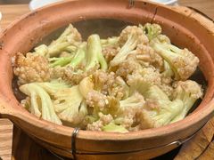 澳门虾酱啫菜花-天宝食坊·啫啫煲大排档(西华路店)