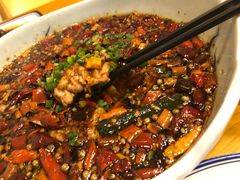 -丁记盐蘸牛肉·新杭菜(河东路店)