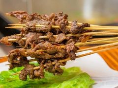 烤牛肉串-海银海记牛肉火锅(解放路店)