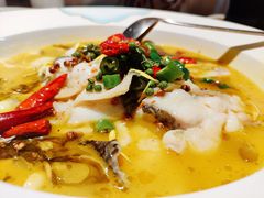 豆香酸菜鱼-吕氏疙瘩汤·新鲁菜(济南万象城店)