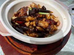 砂锅生啫黑松露农场鸡-T館·花园艺术餐厅
