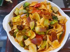 炒面片-东方宫中国兰州牛肉拉面(厦门旗舰店)