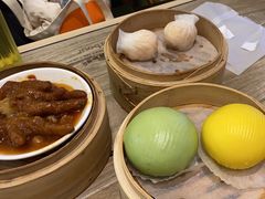 -茶港·点心·啫啫煲(范湖万达广场店)