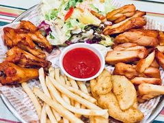 烤鸡拼盘-米兰西点(鞍山店)