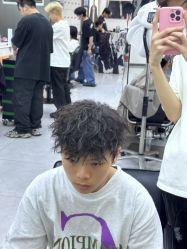 -M1山木造型国潮男士发型定制