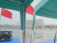 -天津东疆湾沙滩景区