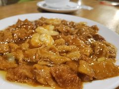 虾仁面筋-陈傻子餐厅(世纪都会店)