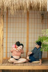 点击看大图 -专注孕妇照亲子照·纪田摄影