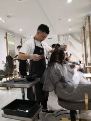 -3AM HAIR SALON烫发染发接发