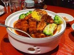 鲍鱼红烧肉-镇江苏宁万豪酒店-苏筵中餐厅