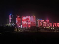 -钱江新城灯光秀