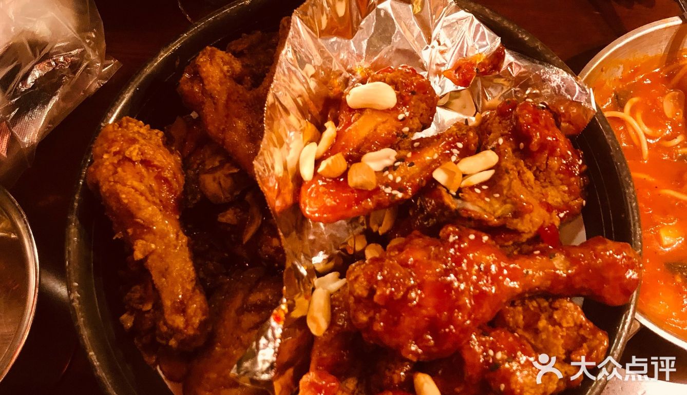 🍗炸鸡配酒🍸