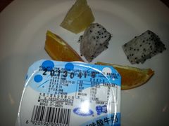 水果加酸奶-大连富丽华大酒店·花都西餐厅