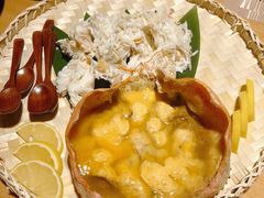 蟹黄蒸蛋-本逸·割烹料理(湖墅店)