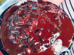 巧克力红豆冰-小胖老味刨冰