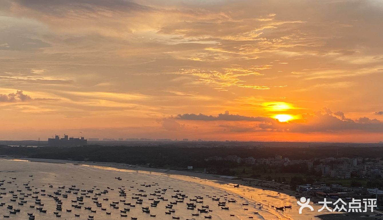 茂名最佳日落观赏点