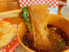 鸡骨浓汤酸辣粉-西少爷(望京SOHO店)