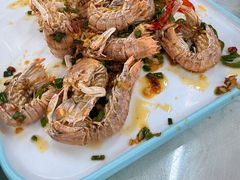 椒盐濑尿虾-双月饭店·20年老字号(新村店)