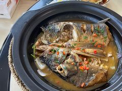 -七的湖·晚芳亭·阳澄湖农家菜·大闸蟹(莲花岛店)