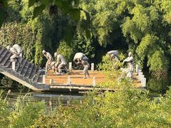 -西安汉城湖景区