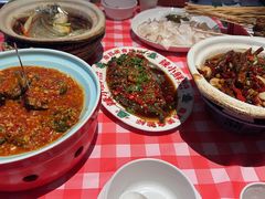 百香果罗氏虾-辣小鲜·南昌大排档(船山路店)