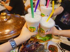 -鲜入围煮花胶鸡海鲜火锅